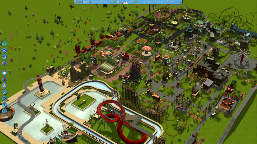 RollerCoaster Tycoon 3 PC Game - Free Download Full Version